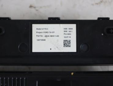 Preview: Schalter Radiobedienung AB3918K811AD Ford RANGER 3