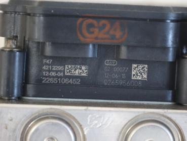 Hydraulikeinheit ABS AB312C405AE Ford RANGER 3