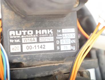 Anhängerkupplung fest W16A Suzuki JIMNY FJ