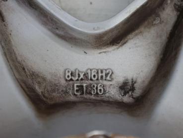 Preview: Felge Alu/Leichtmetall vorn rechts 2114013302 Mercedes E-KLASSE S211