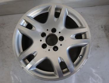 Preview: Felge Alu/Leichtmetall vorn links 2114013302 Mercedes E-KLASSE S211