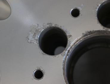 Preview: Felge Alu/Leichtmetall vorn links 2114013302 Mercedes E-KLASSE S211