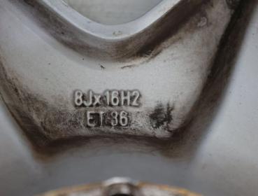 Preview: Felge Alu/Leichtmetall vorn links 2114013302 Mercedes E-KLASSE S211