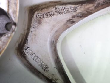 Felge Alu/Leichtmetall vorn links 2114013302 Mercedes E-KLASSE S211