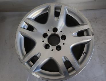 Preview: Felge Alu/Leichtmetall hinten rechts 2114013302 Mercedes E-KLASSE S211