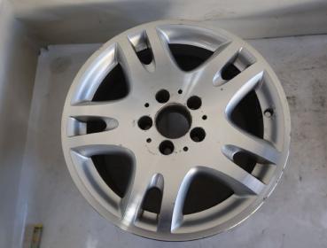 Preview: Felge Alu/Leichtmetall hinten links 2114013302 Mercedes E-KLASSE S211