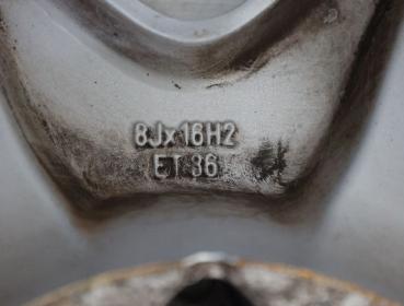 Preview: Felge Alu/Leichtmetall hinten links 2114013302 Mercedes E-KLASSE S211