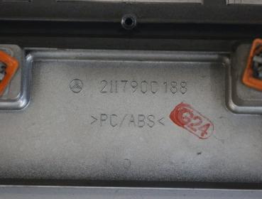 Preview: Spoiler Heck 2117900188 Mercedes E-KLASSE S211