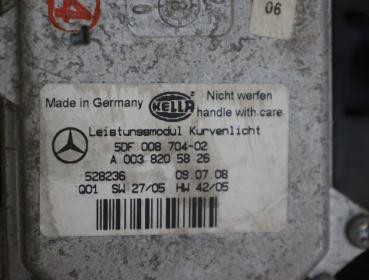 Scheinwerfer links 2118201961 Mercedes E-KLASSE S211
