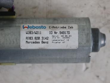 Schiebedach Motor 2038203142 Mercedes E-KLASSE S211