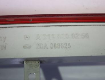 Zusatzbremsleuchte 2118200256 Mercedes E-KLASSE S211