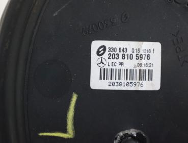 Preview: Spiegel links elektrisch 2038105976 Mercedes E-KLASSE S211