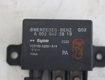 Preview: Relais 0025453819 Mercedes E-KLASSE S211