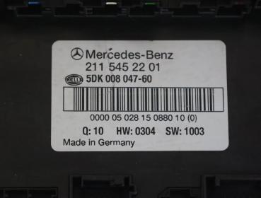 Preview: Sicherungskasten 2115452201 Mercedes E-KLASSE S211