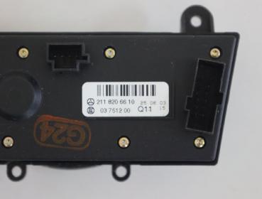 Preview: Kombischalter 2118206610 Mercedes E-KLASSE S211