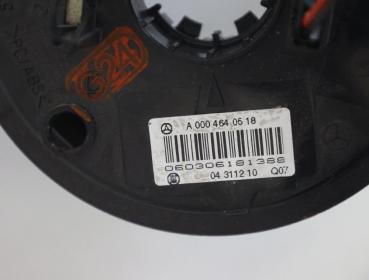 Preview: Airbag Wickelfeder 0004640518 Mercedes E-KLASSE S211