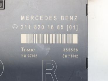 Preview: Steuergerät Karosserie 2118201685 Mercedes E-KLASSE S211