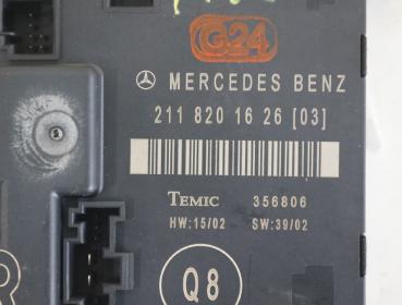 Preview: Steuergerät Karosserie 2118201626 Mercedes E-KLASSE S211