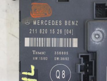 Preview: Steuergerät Karosserie 2118201526 Mercedes E-KLASSE S211