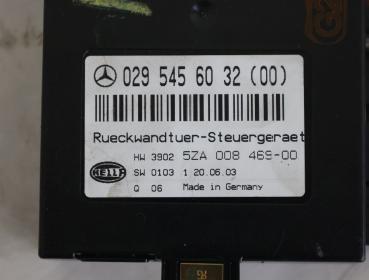 Preview: Steuergerät Karosserie 0295456032 Mercedes E-KLASSE S211