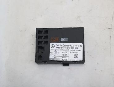 Steuergerät sonstige 2115403145 Mercedes E-KLASSE S211