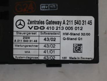 Preview: Steuergerät sonstige 2115403145 Mercedes E-KLASSE S211
