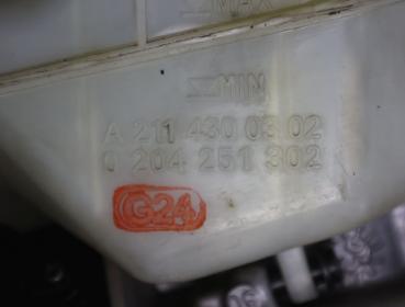 Preview: Hauptbremszylinder 0004300412 Mercedes E-KLASSE S211