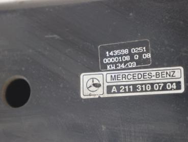 Preview: Anhängerkupplung abnehmbar 2113100704 Mercedes E-KLASSE S211