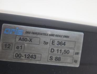 Preview: Anhängerkupplung abnehmbar 2113100704 Mercedes E-KLASSE S211