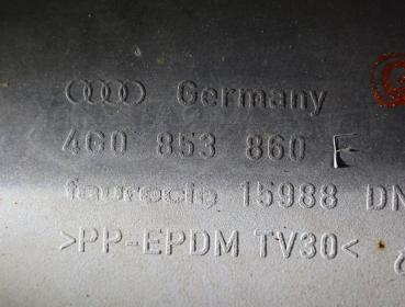 Schwellerverkleidung 4G0853856F Audi A6 Avant C7