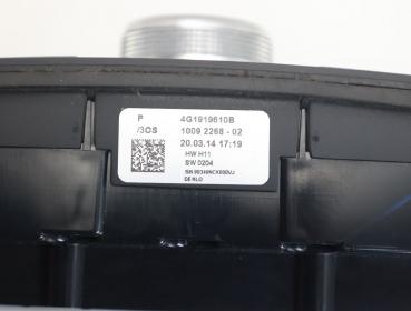 Preview: Kombischalter 4G1919610B Audi A6 Avant C7