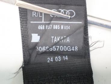 Preview: Sicherheitsgurt hinten rechts 4G8857805H Audi A6 Avant C7