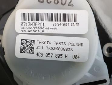 Sicherheitsgurt hinten rechts 4G8857805H Audi A6 Avant C7