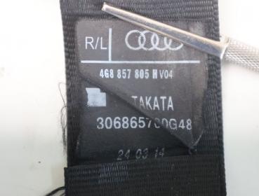 Preview: Sicherheitsgurt hinten links 4G8857805H Audi A6 Avant C7