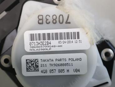 Preview: Sicherheitsgurt hinten links 4G8857805H Audi A6 Avant C7