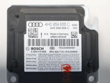 Preview: Steuergerät Aufprallsensor 4H0959655C Audi A6 Avant C7