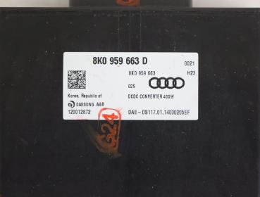 Preview: Steuergerät sonstige 8K0959663D Audi A6 Avant C7