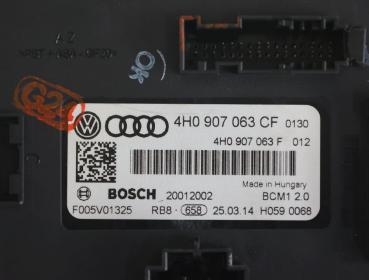 Preview: Steuergerät sonstige 4H0907063CF Audi A6 Avant C7