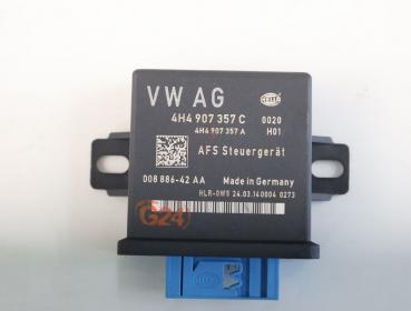 Preview: Steuergerät Scheinwerfer 4H4907357C Audi A6 Avant C7