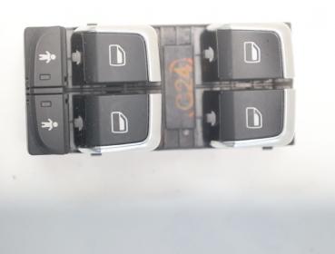 Schalter Fensterheber vorn links 4G0959851 Audi A6 Avant C7