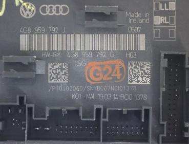 Preview: Steuergerät sonstige 4G8959792J Audi A6 Avant C7