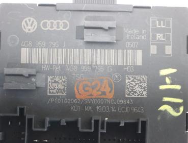 Preview: Steuergerät sonstige 4G8959795J Audi A6 Avant C7