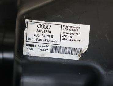 Preview: Luftfiltergehäuse 4G0133838E Audi A6 Avant C7