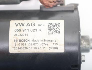 Preview: Anlasser 059911021K Audi A6 Avant C7