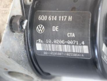 Preview: Hydraulikeinheit ABS 6Q0614117H VW POLO 4 9N