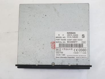 Preview: Navigationssystem 25915JG40A Nissan PATHFINDER R51