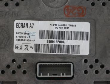 Preview: Display 28091EP00A Nissan PATHFINDER R51