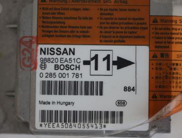 Preview: Steuergerät Aufprallsensor 98820EA51C Nissan PATHFINDER R51