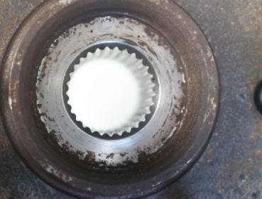 Achsschenkel vorn links 40015EB000 Nissan PATHFINDER R51