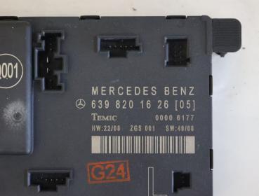 Preview: Steuergerät sonstige 6398201626 Mercedes VITO 2 W639